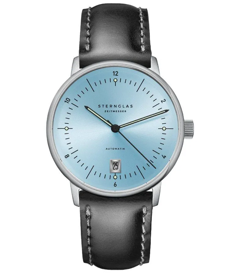 Годинник для Жінок і Чоловіків Sternglas Naos Pro Tuxberg Automatic S02-NPE45-BR02