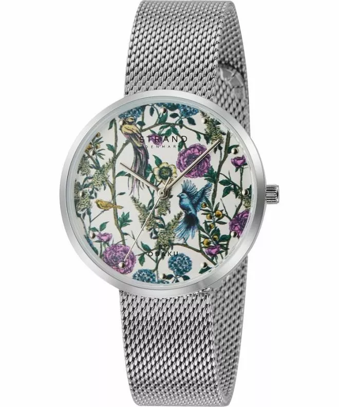 Годинник для Жінок і Чоловіків Strand by Obaku Classic S700LXCIMC-DPD