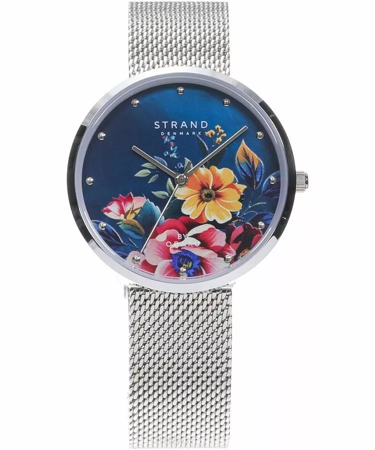 Годинник Жіночий Strand by Obaku Classic S700LXCLMC-DBM