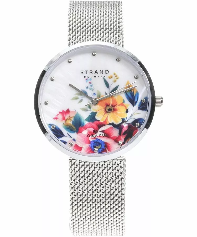 Годинник Жіночий Strand by Obaku Classic S700LXCWMC-DBM