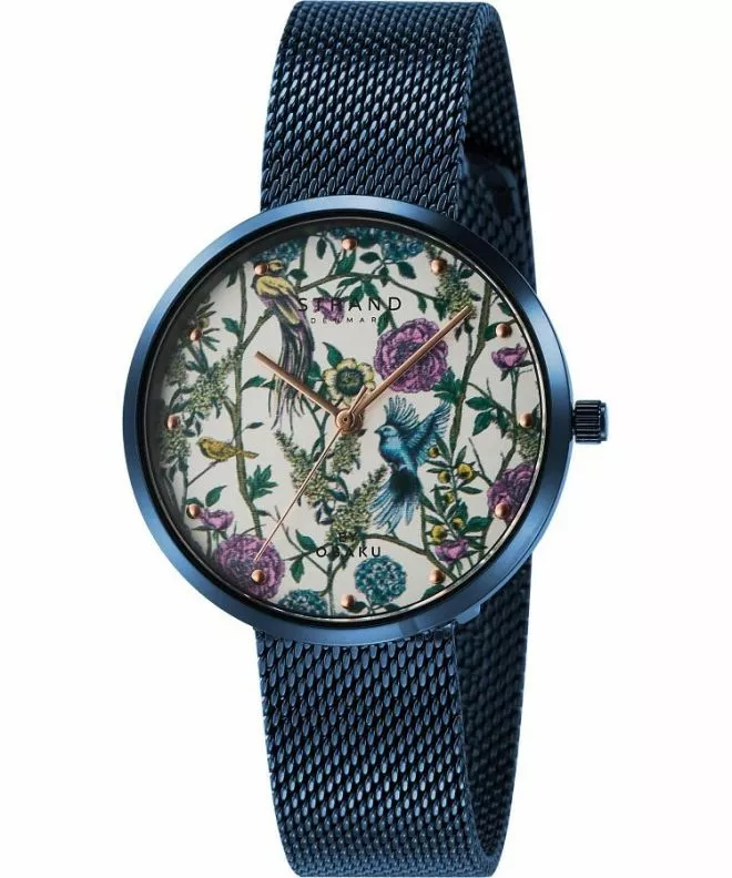Годинник Жіночий Strand by Obaku Classic S700LXLIML-DPD