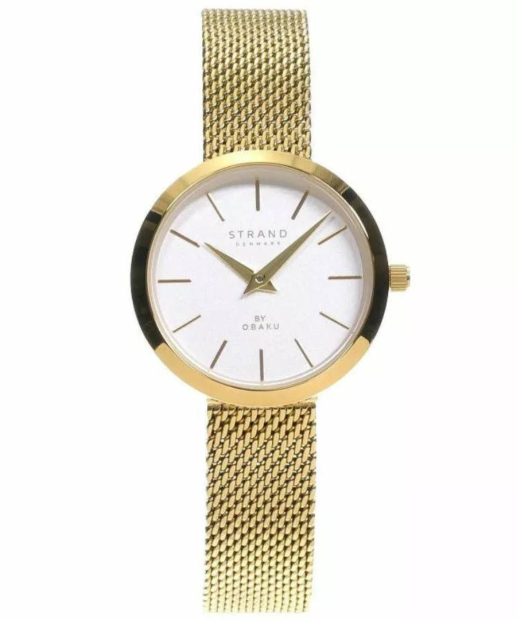 Годинник Жіночий Strand by Obaku Classic S700SXGIMG