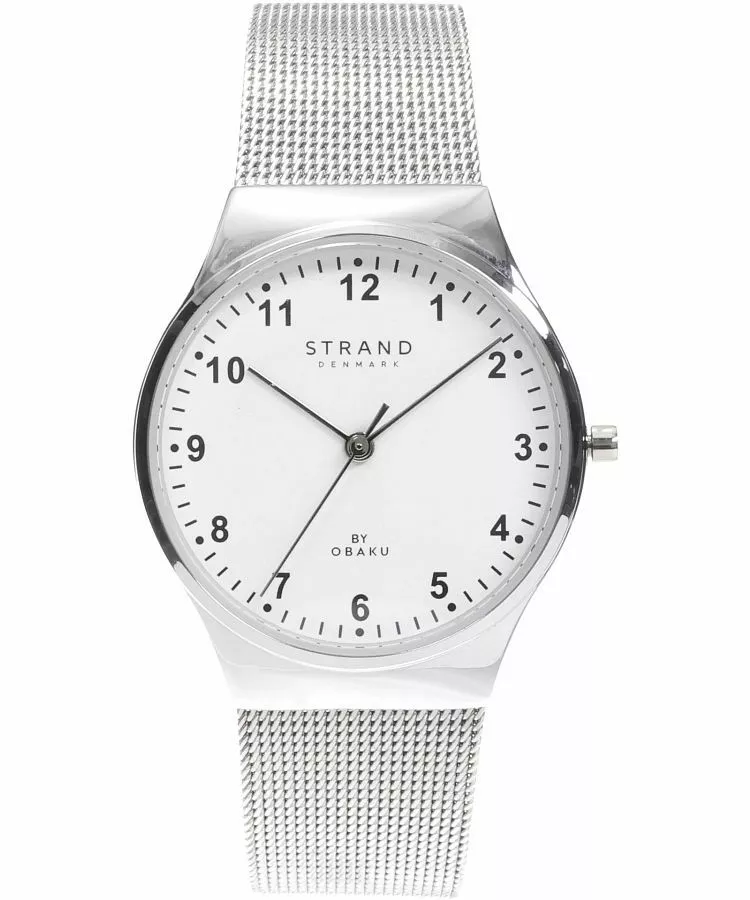 Годинник Жіночий Strand by Obaku Classic S717LXCWMC-DTO