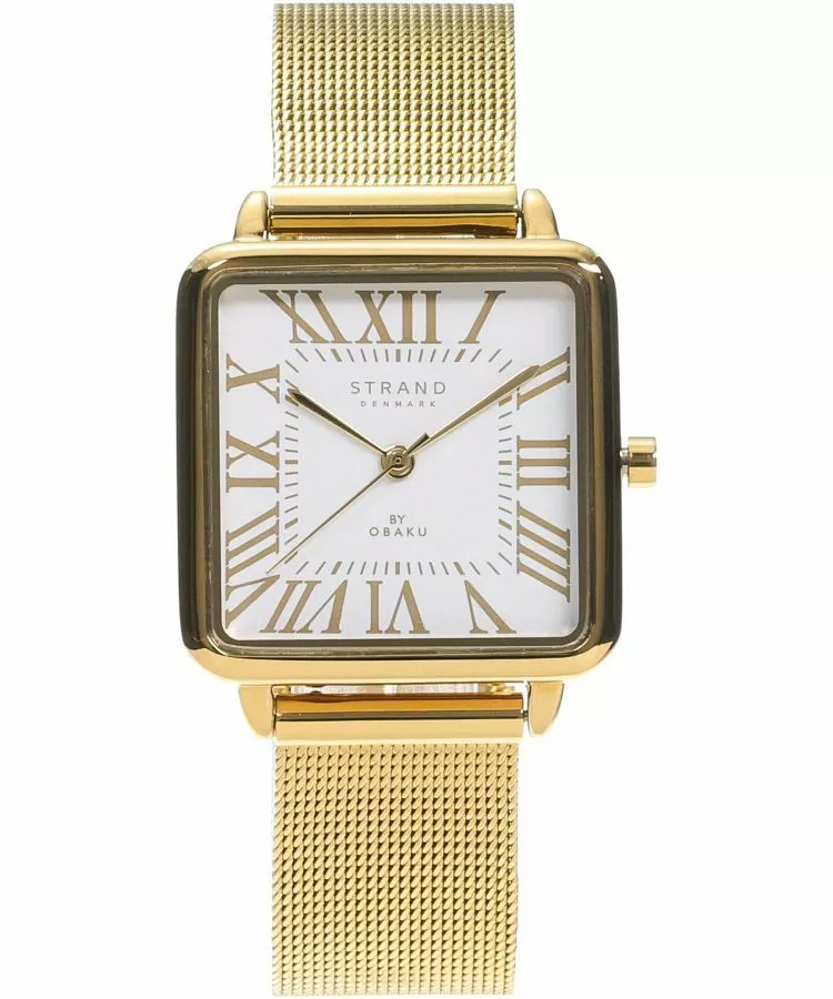 Годинник Жіночий Strand by Obaku Classic S718LXGWMG-DNA
