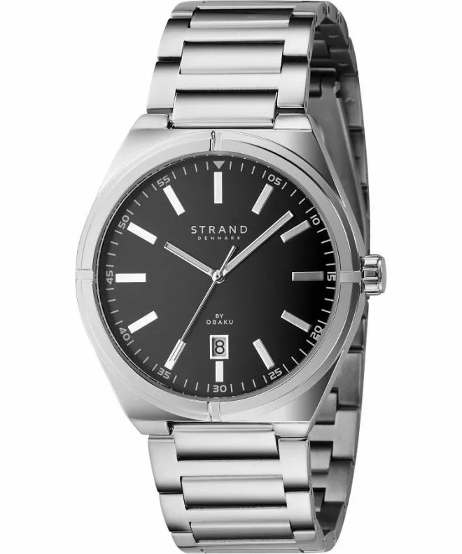 Годинник для Жінок і Чоловіків Strand by Obaku Classic S754GDCBSC