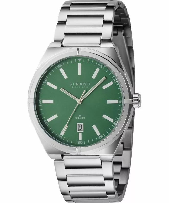Годинник Чоловічий Strand by Obaku Classic S754GDCESC