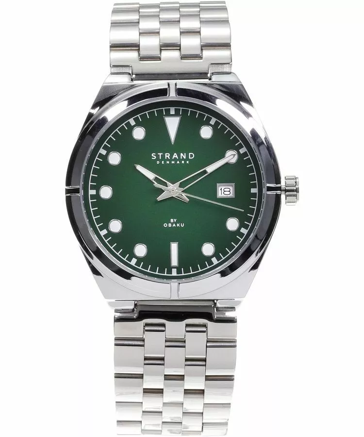 Годинник Чоловічий Strand by Obaku Classic S754GDCESC-DTO