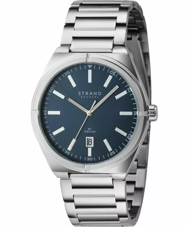 Годинник Чоловічий Strand by Obaku Classic S754GDCLSC
