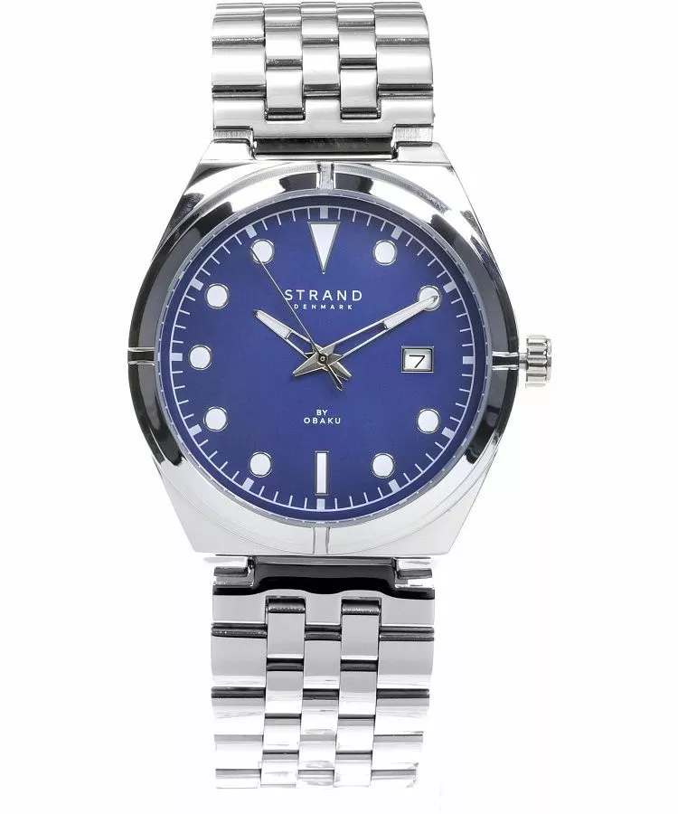 Годинник Чоловічий Strand by Obaku Classic S754GDCLSC-DTO