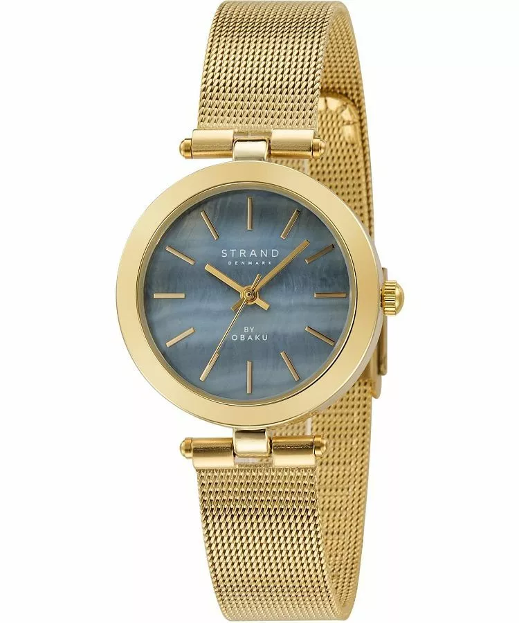 Годинник Жіночий Strand by Obaku Classic S756LXGBMG