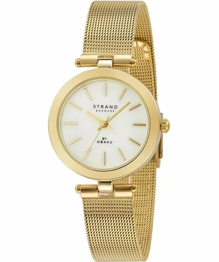 Годинник Жіночий Strand by Obaku Classic S756LXGWMG