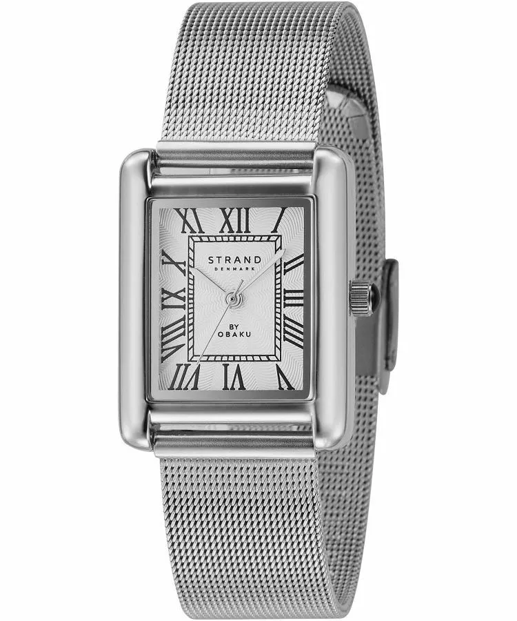 Годинник Жіночий Strand by Obaku Classic S757LXCWMC-ERB