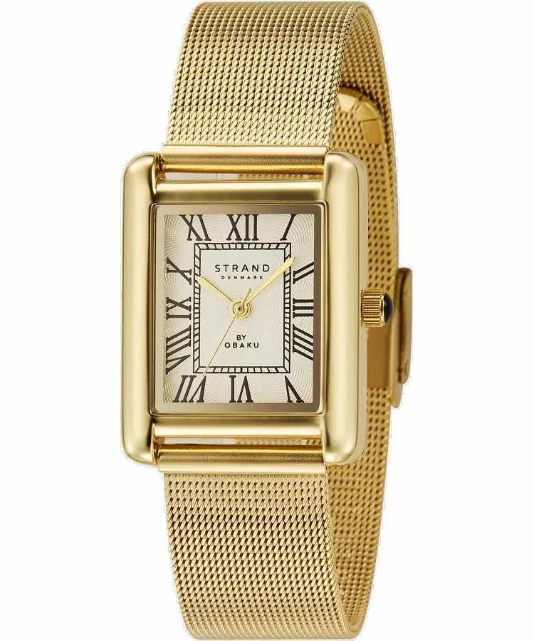 Годинник Жіночий Strand by Obaku Classic S757LXGWMG-ERW