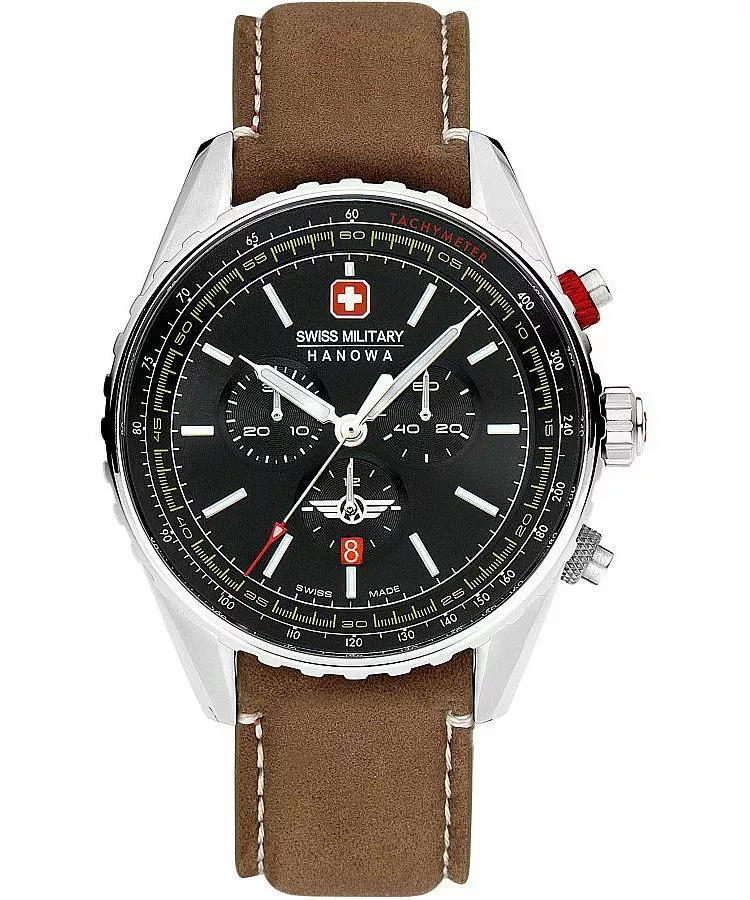 Годинник Чоловічий Swiss Military Hanowa Afterburn Chronograph SMWGC0000301