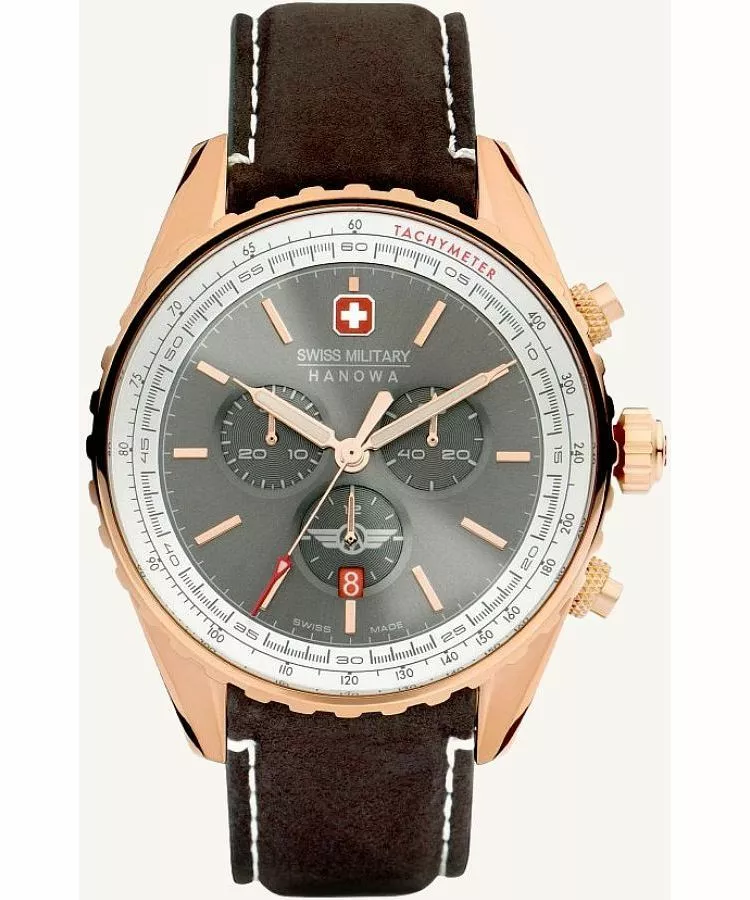 Годинник Чоловічий Swiss Military Hanowa Afterburn Chronograph SMWGC0000320
