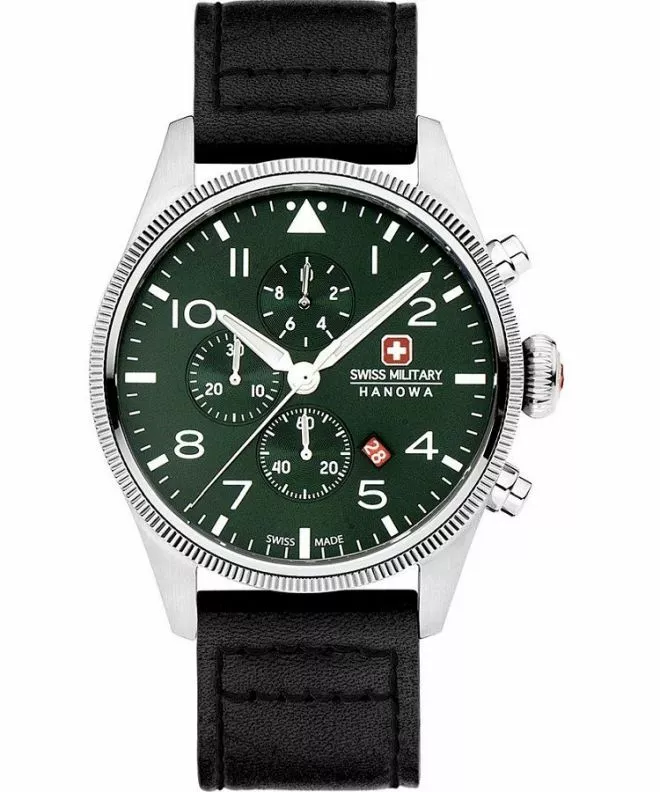 Годинник Чоловічий Swiss Military Hanowa Thunderbolt Chronograph SMWGC0000405