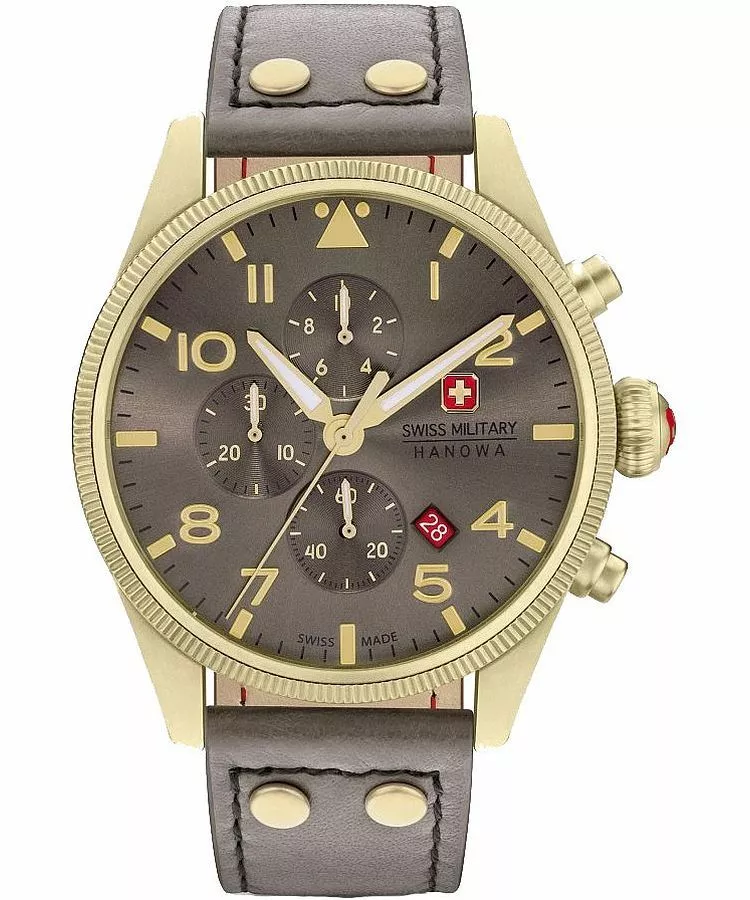 Годинник Чоловічий Swiss Military Hanowa Thunderbolt Chronograph SMWGC0000410