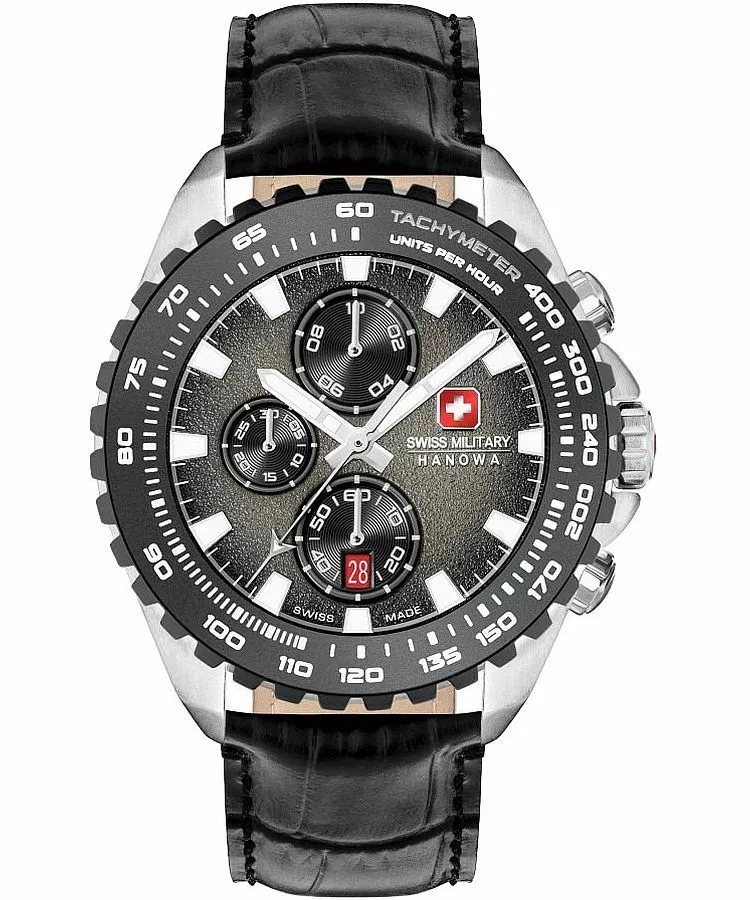 Годинник Чоловічий Swiss Military Hanowa Stone Marten Chronograph SMWGC0001830