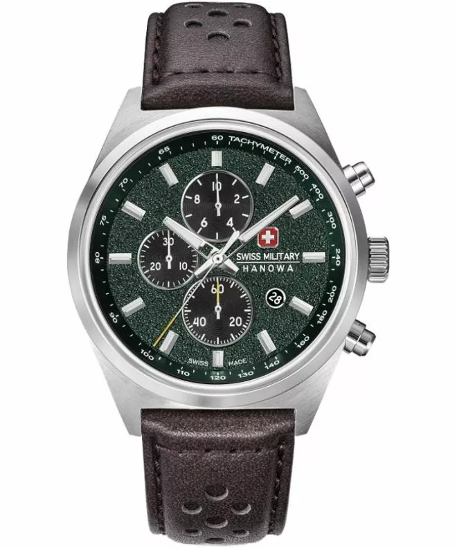 Годинник Чоловічий Swiss Military Hanowa Storm Chronograph SMWGC0007803