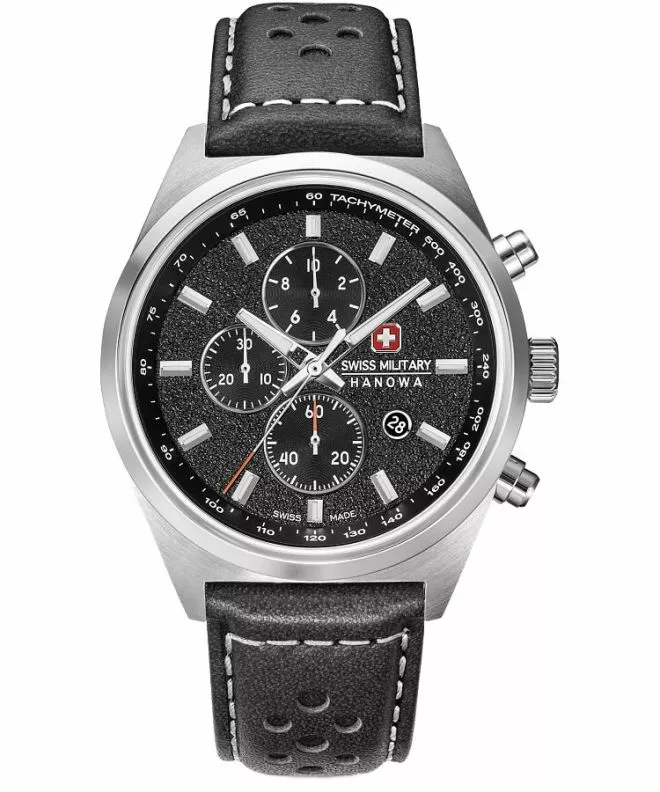 Годинник Чоловічий Swiss Military Hanowa Storm Chronograph SMWGC0007804