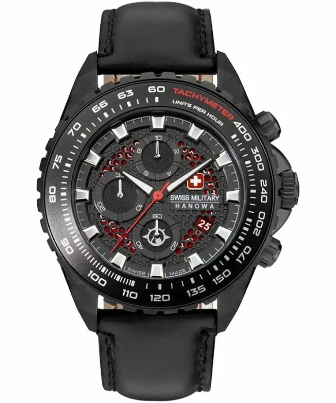 Годинник Чоловічий Swiss Military Hanowa Iguana Chronograph SMWGC2102230