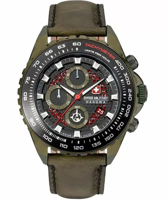 Годинник Чоловічий Swiss Military Hanowa Iguana Chronograph SMWGC2102290