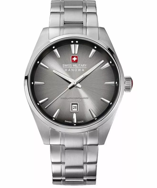 Годинник Чоловічий Swiss Military Hanowa Thunder SMWGH0007901