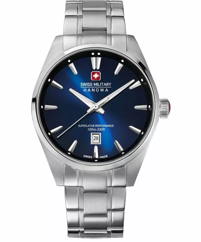 Годинник Чоловічий Swiss Military Hanowa Thunder SMWGH0007902