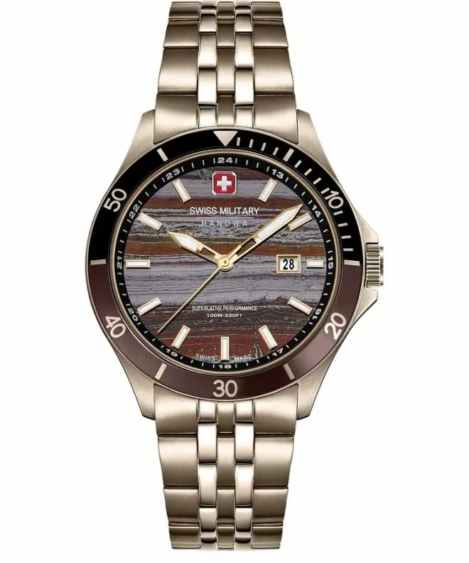 Годинник Чоловічий Swiss Military Hanowa Flagship Tiger SMWGH0008310