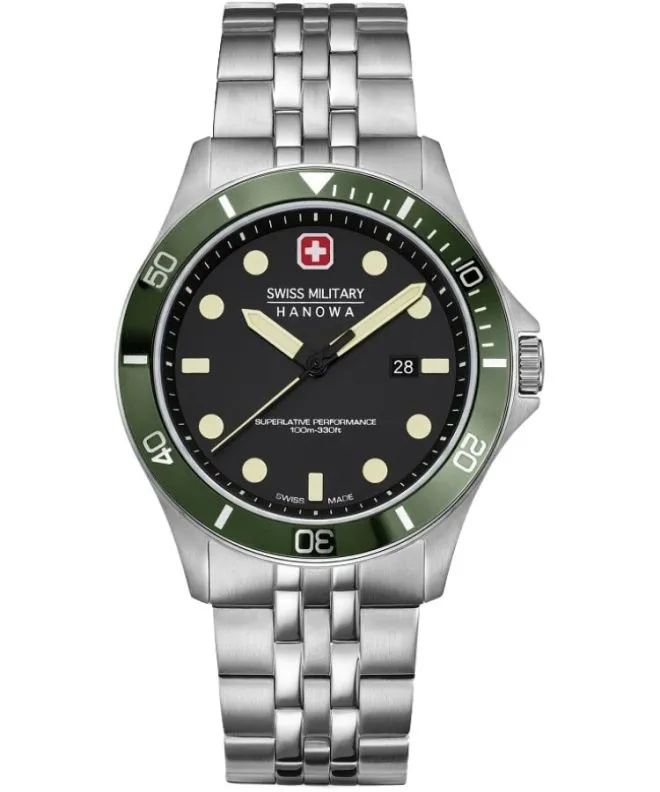 Годинник Чоловічий Swiss Military Hanowa Flagship Heritage SMWGH0008506