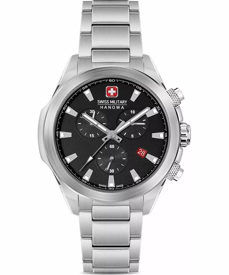 Годинник Чоловічий Swiss Military Hanowa Chiroptera Night Vision Chronograph SMWGI0001901