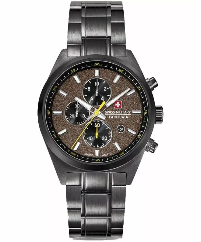 Годинник Чоловічий Swiss Military Hanowa Storm Chronograph SMWGI0007840