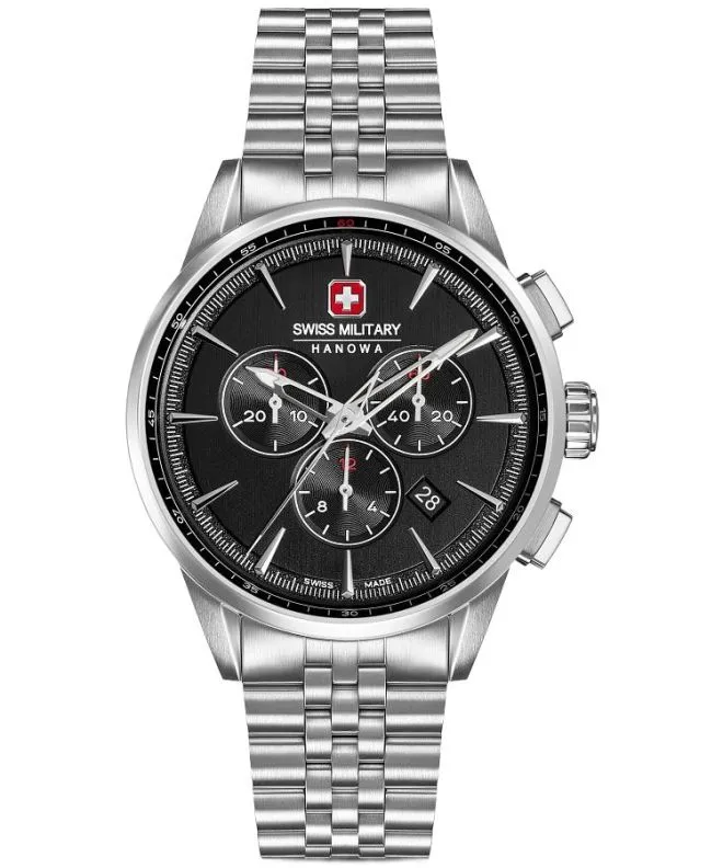 Годинник Чоловічий Swiss Military Hanowa Anchorage Chronograph SMWGI0008901
