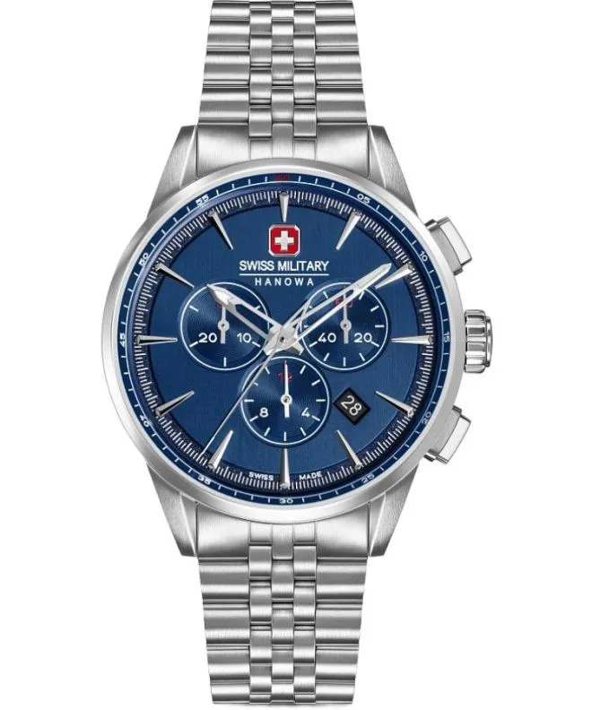 Годинник Чоловічий Swiss Military Hanowa Anchorage Chronograph SMWGI0008903