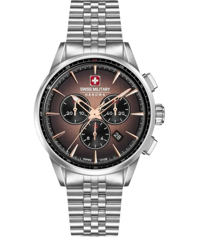 Годинник Чоловічий Swiss Military Hanowa Anchorage Chronograph SMWGI0008904