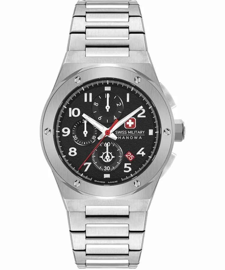 Годинник Чоловічий Swiss Military Hanowa Sonoran Chronograph SMWGI2102001