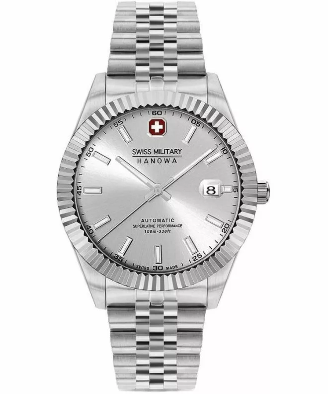 Годинник Чоловічий Swiss Military Hanowa Diligenter Automatic SMWGL0002104