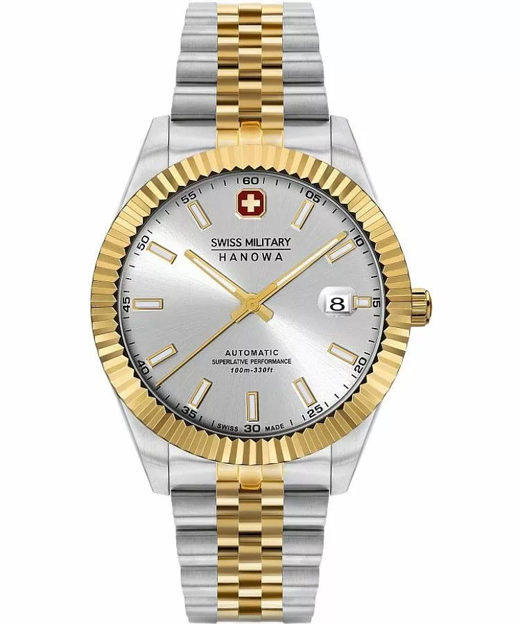 Годинник Чоловічий Swiss Military Hanowa Diligenter Automatic SMWGL0002161