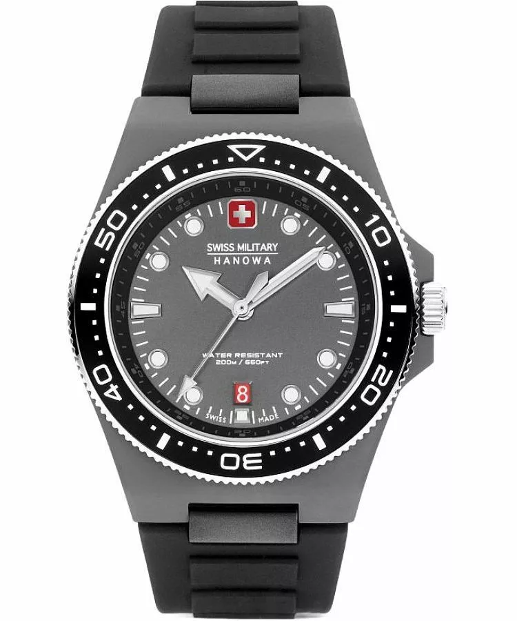 Годинник Чоловічий Swiss Military Hanowa Ocean Pioneer SMWGN0001182