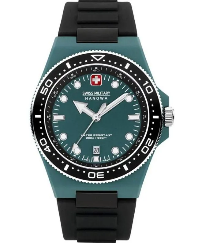 Годинник Чоловічий Swiss Military Hanowa Aqua Ocean Pioneer SMWGN0001185
