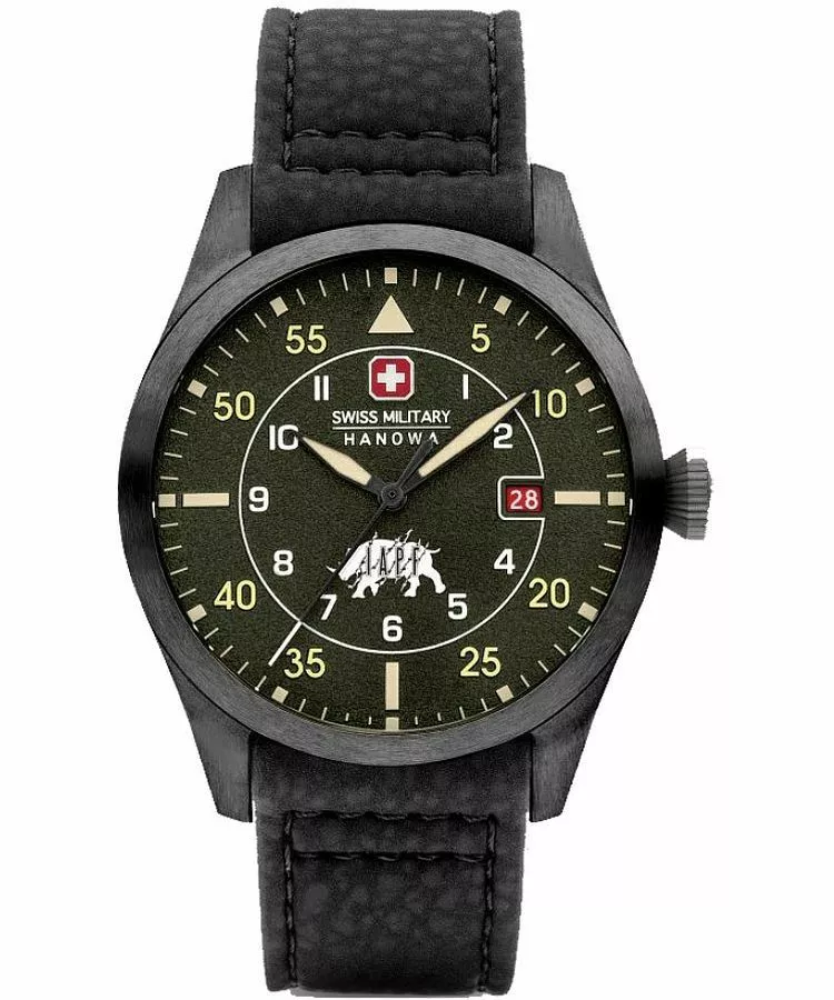 Годинник Чоловічий Swiss Military Hanowa Lead Ranger SMWGN0001231