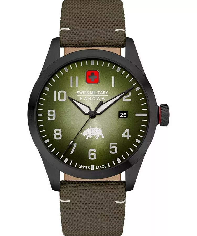 Годинник Чоловічий Swiss Military Hanowa Bushmaster IAPF Chronograph SMWGN2102330