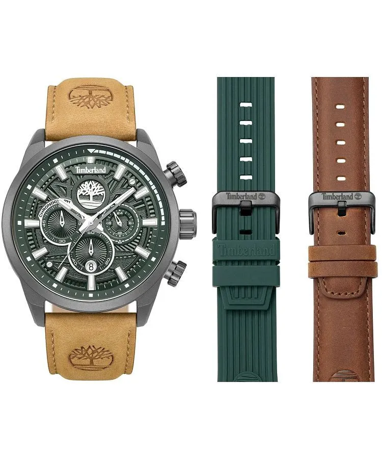 Годинник Чоловічий Timberland Henniker II Chronograph SET TDWGQ00949X2