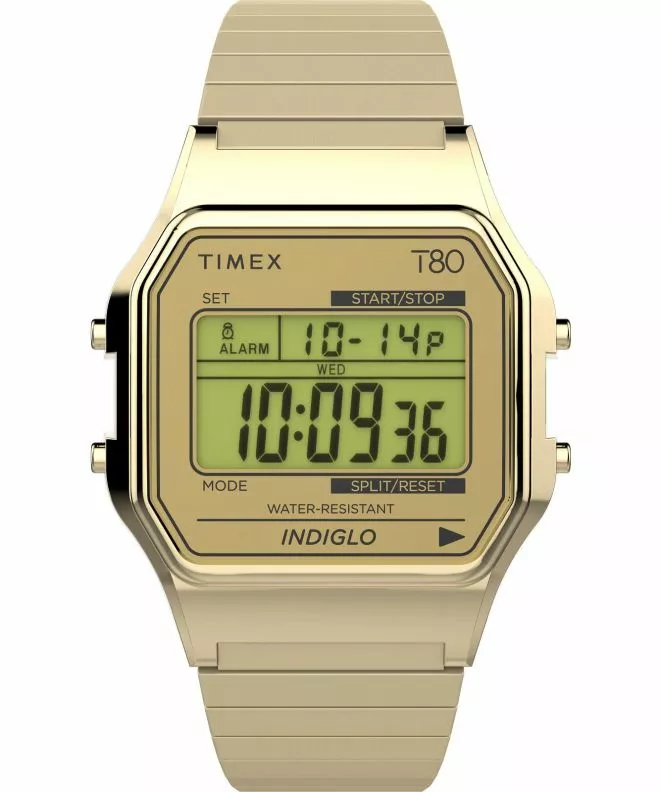 Годинник для Жінок і Чоловіків Timex Timex 80 34mm Chronograph TW2W68100