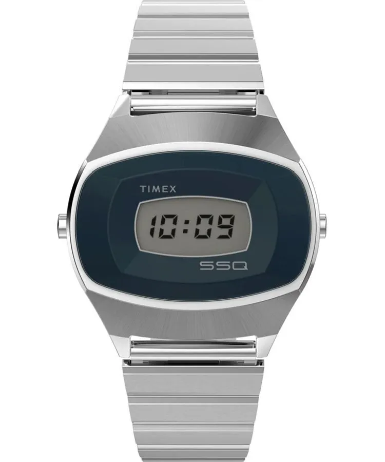 Годинник Чоловічий Timex Q 1975 SSQ Digital Reissue TW2Y06100