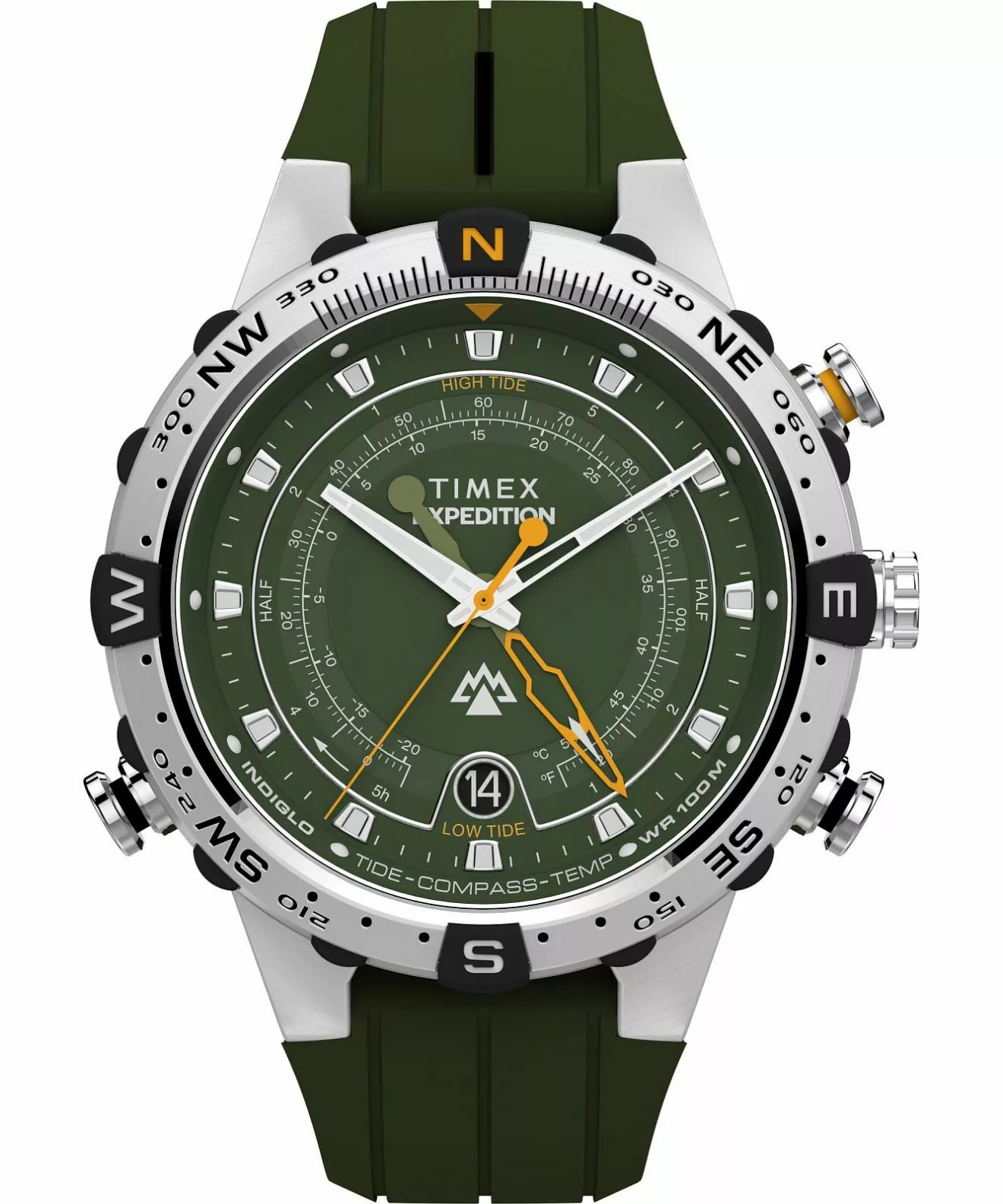Годинник Чоловічий Timex Expedition North Tide/Temp/Compass TW2Y14400