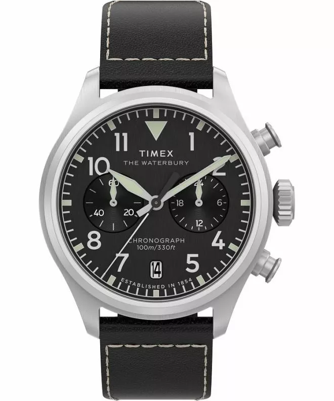 Годинник Чоловічий Timex Waterbury Traditional Chronograph TW2Y19000