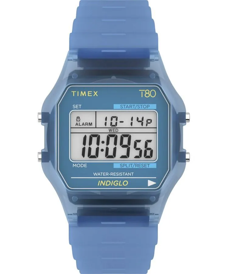 Годинник для Жінок і Чоловіків Timex T80 TW2Y34200