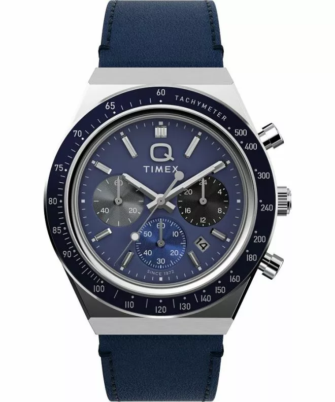 Годинник Чоловічий Timex Q Diver Inspired Chronograph TW2Y36100