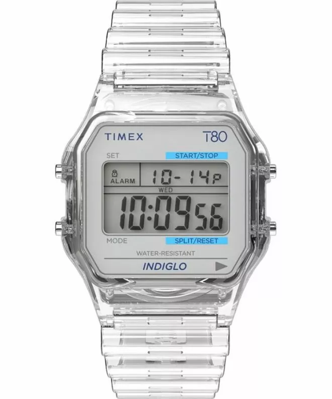 Годинник для Жінок і Чоловіків Timex 80 Lab TW2Y36400